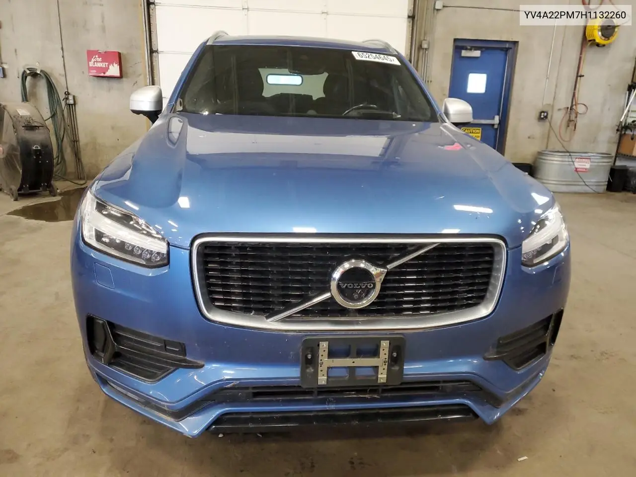 2017 Volvo Xc90 T6 VIN: YV4A22PM7H1132260 Lot: 65254645