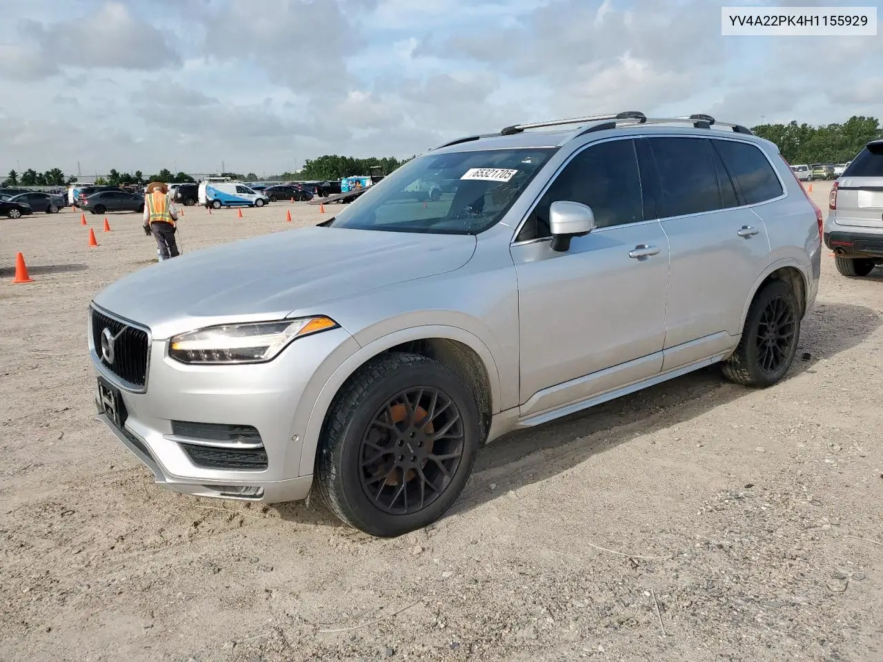 2017 Volvo Xc90 T6 VIN: YV4A22PK4H1155929 Lot: 65321705