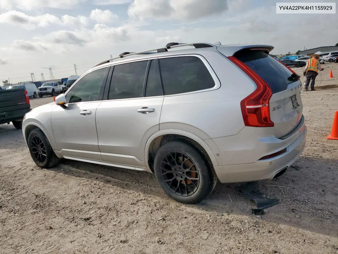 2017 Volvo Xc90 T6 VIN: YV4A22PK4H1155929 Lot: 65321705