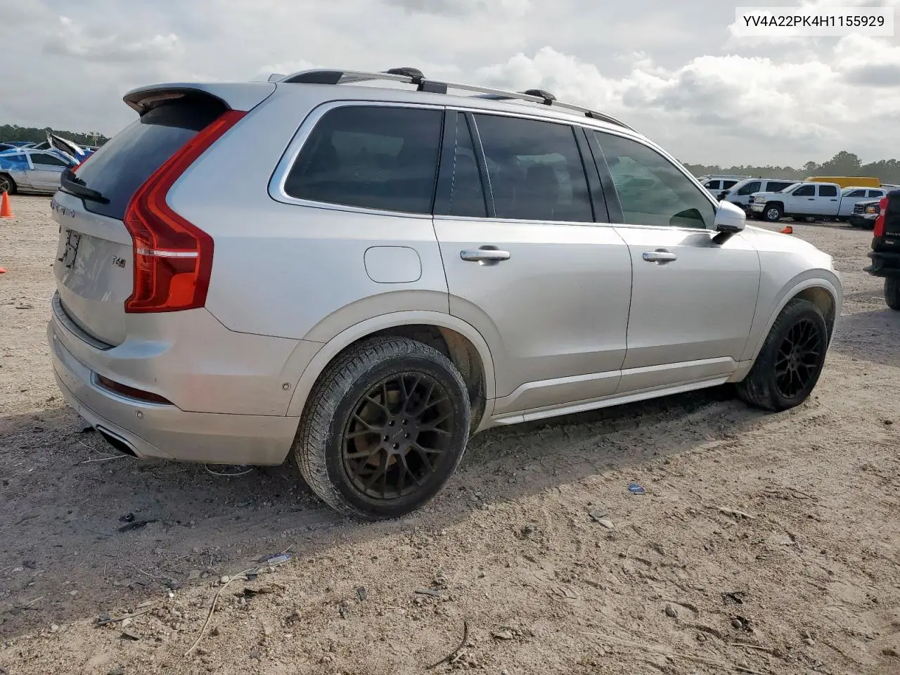 2017 Volvo Xc90 T6 VIN: YV4A22PK4H1155929 Lot: 65321705