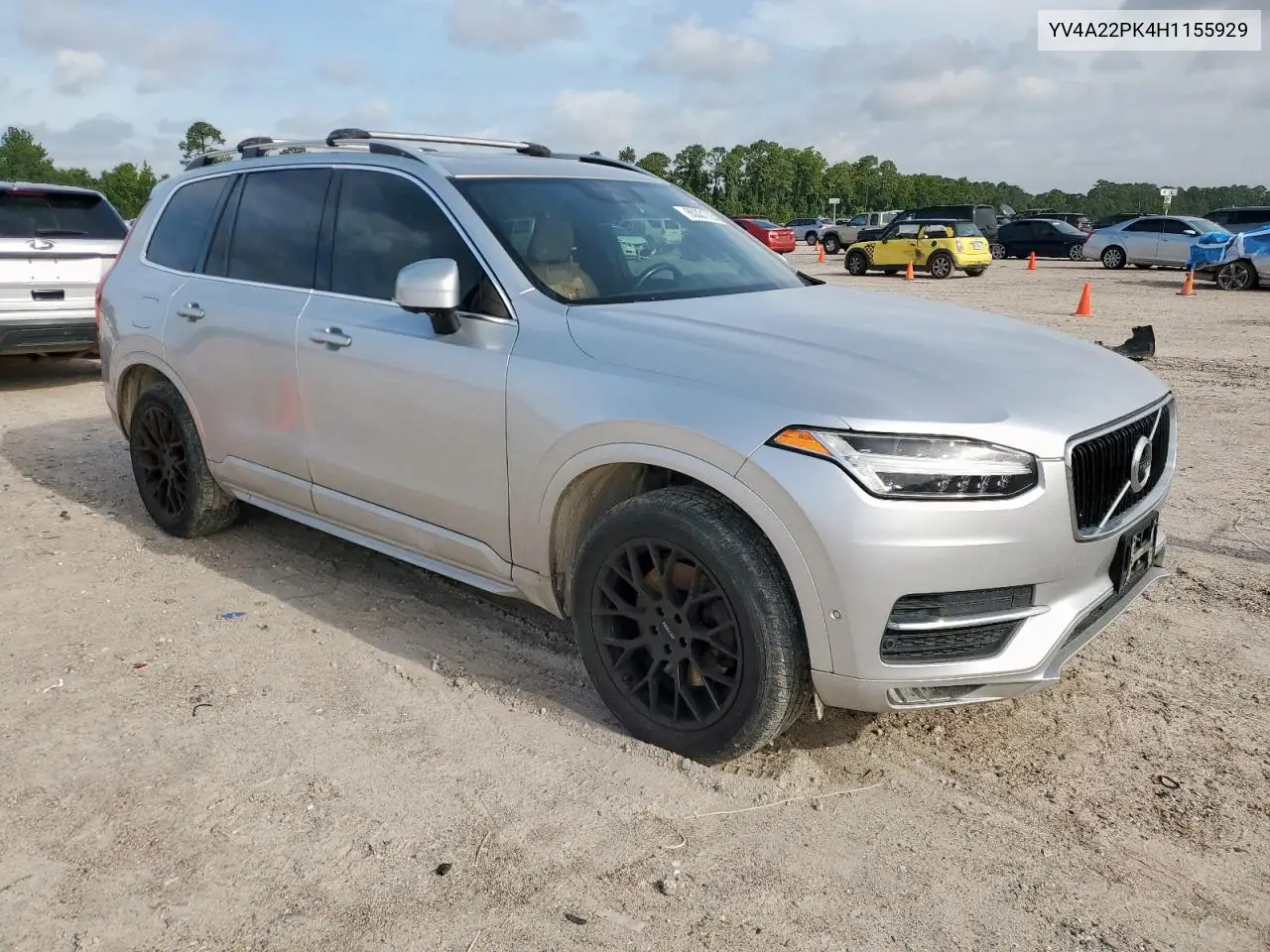 2017 Volvo Xc90 T6 VIN: YV4A22PK4H1155929 Lot: 65321705