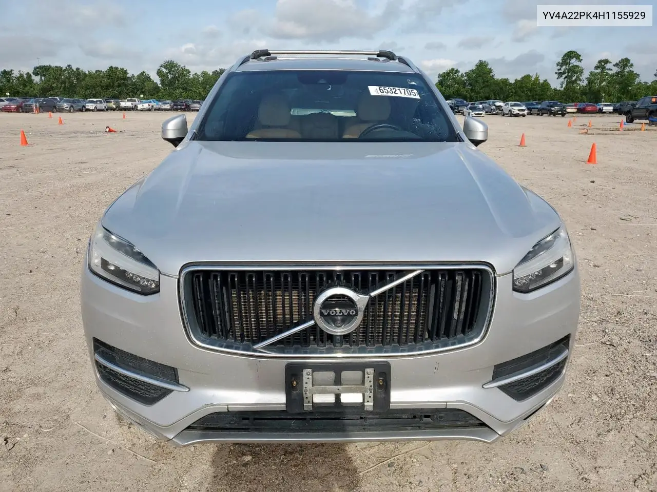 2017 Volvo Xc90 T6 VIN: YV4A22PK4H1155929 Lot: 65321705