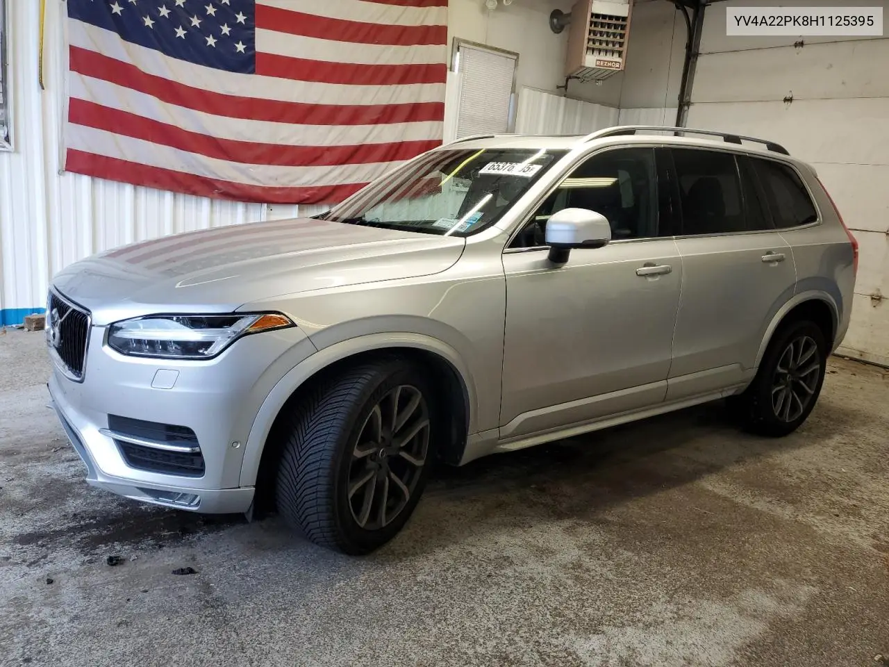 2017 Volvo Xc90 T6 VIN: YV4A22PK8H1125395 Lot: 65376295