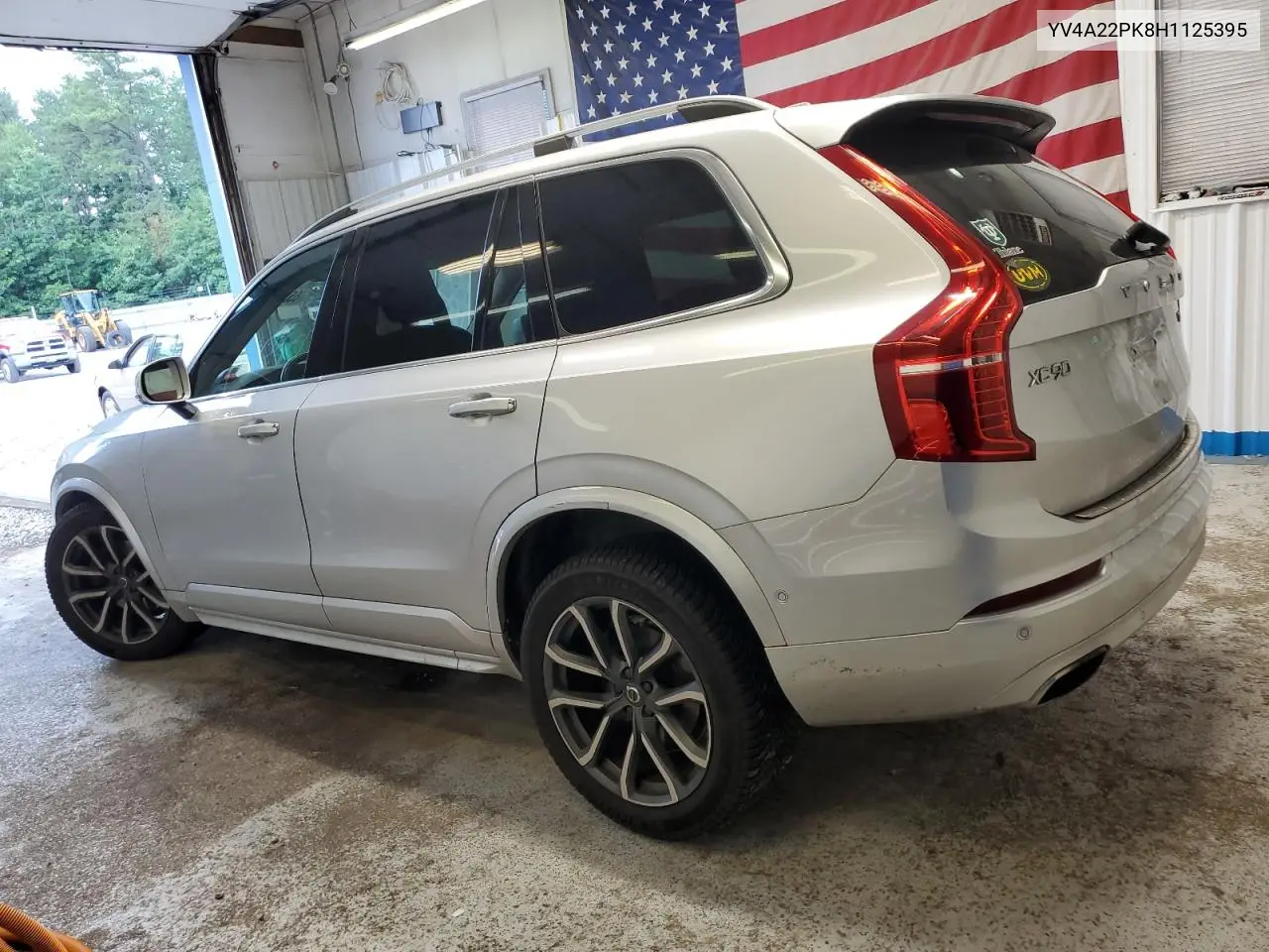 2017 Volvo Xc90 T6 VIN: YV4A22PK8H1125395 Lot: 65376295