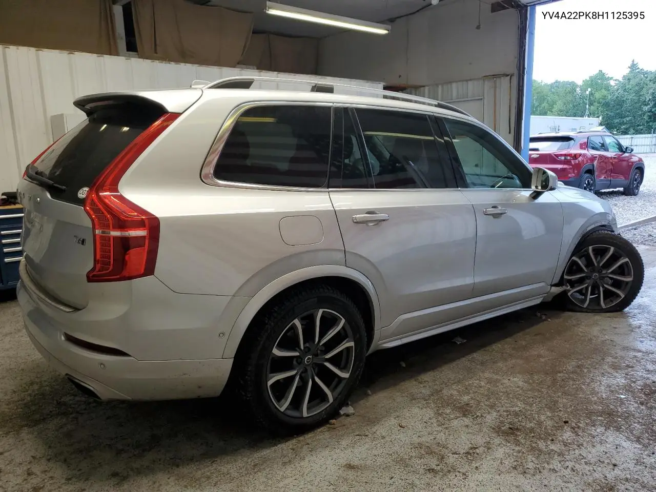 2017 Volvo Xc90 T6 VIN: YV4A22PK8H1125395 Lot: 65376295