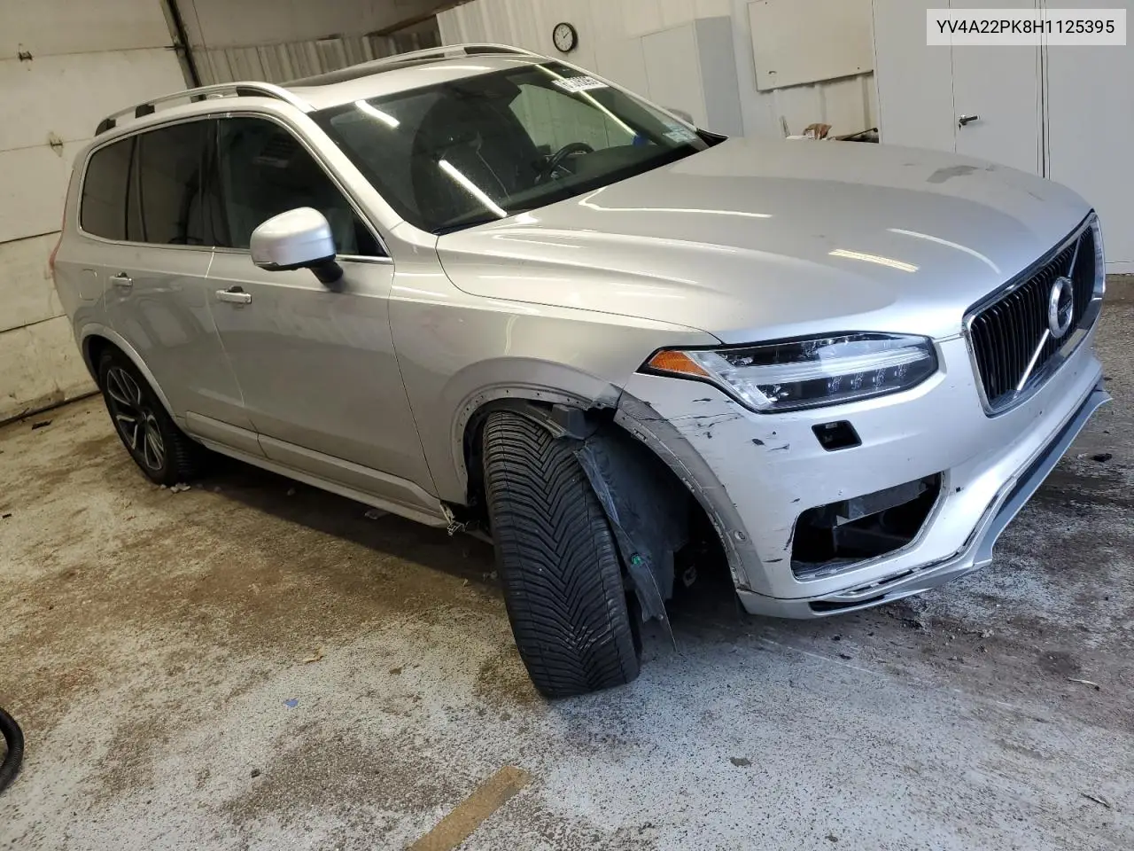 2017 Volvo Xc90 T6 VIN: YV4A22PK8H1125395 Lot: 65376295