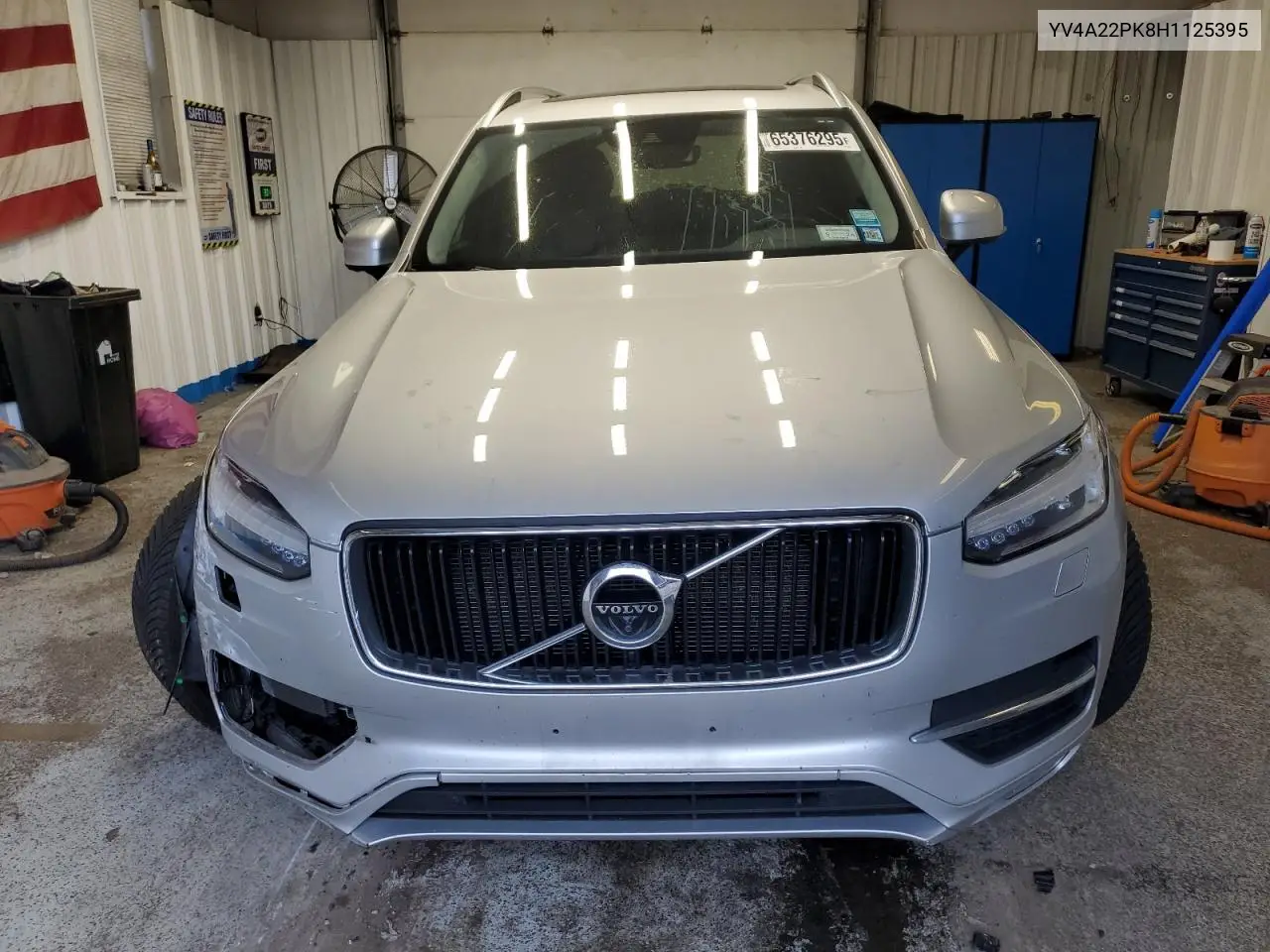 2017 Volvo Xc90 T6 VIN: YV4A22PK8H1125395 Lot: 65376295