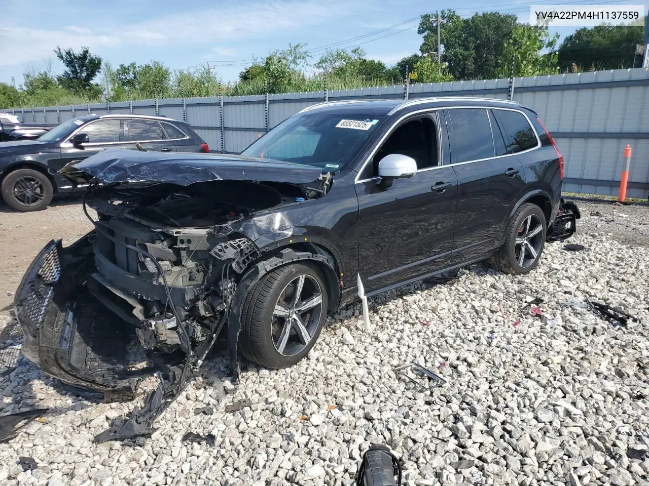 2017 Volvo Xc90 T6 VIN: YV4A22PM4H1137559 Lot: 65521525