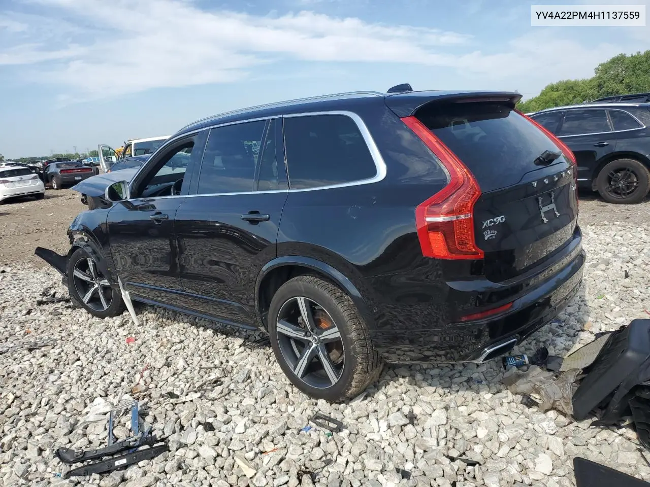 2017 Volvo Xc90 T6 VIN: YV4A22PM4H1137559 Lot: 65521525