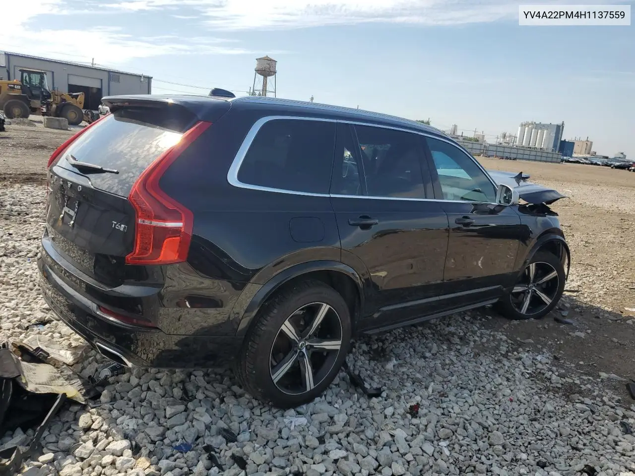 2017 Volvo Xc90 T6 VIN: YV4A22PM4H1137559 Lot: 65521525