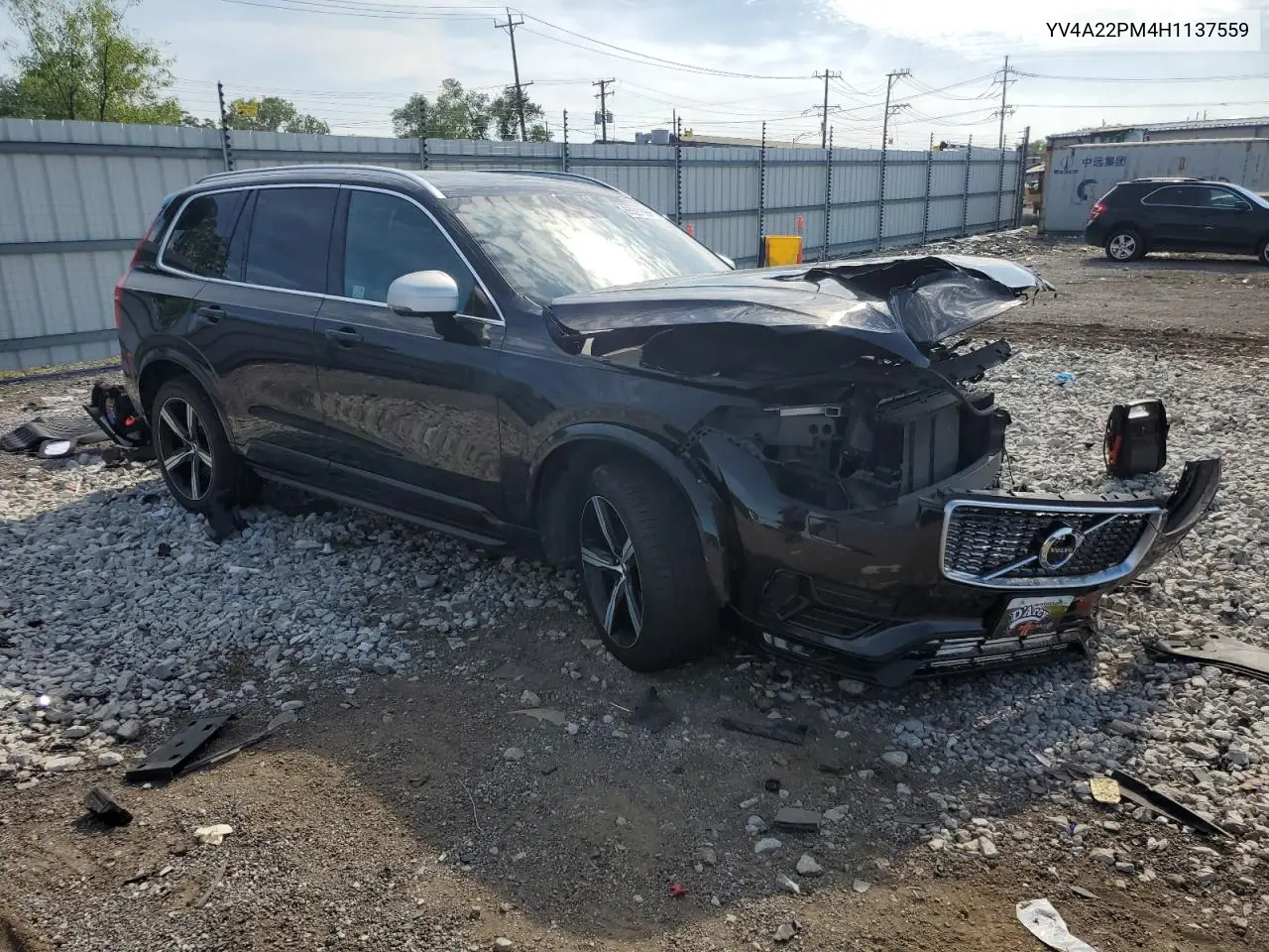 2017 Volvo Xc90 T6 VIN: YV4A22PM4H1137559 Lot: 65521525