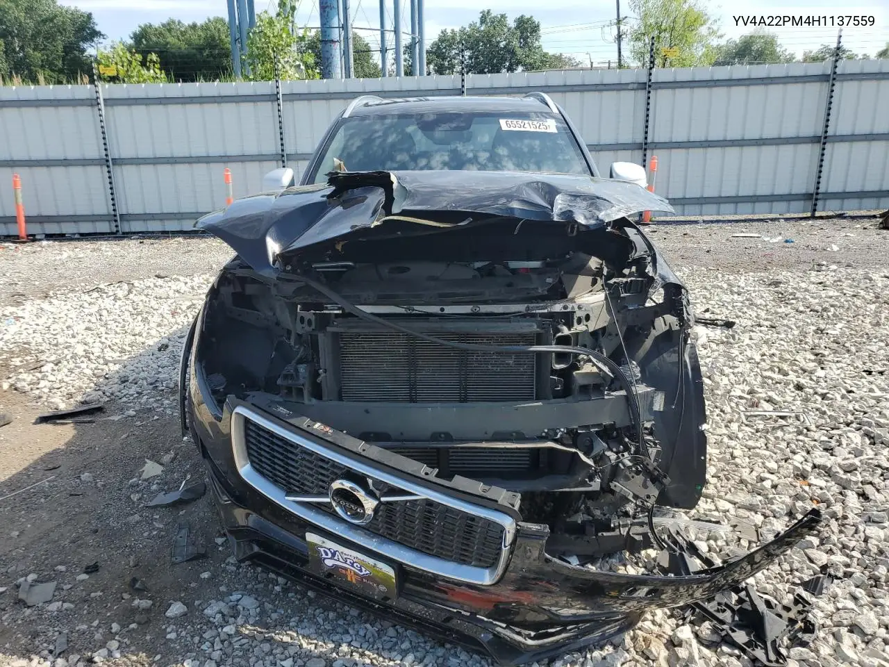 2017 Volvo Xc90 T6 VIN: YV4A22PM4H1137559 Lot: 65521525