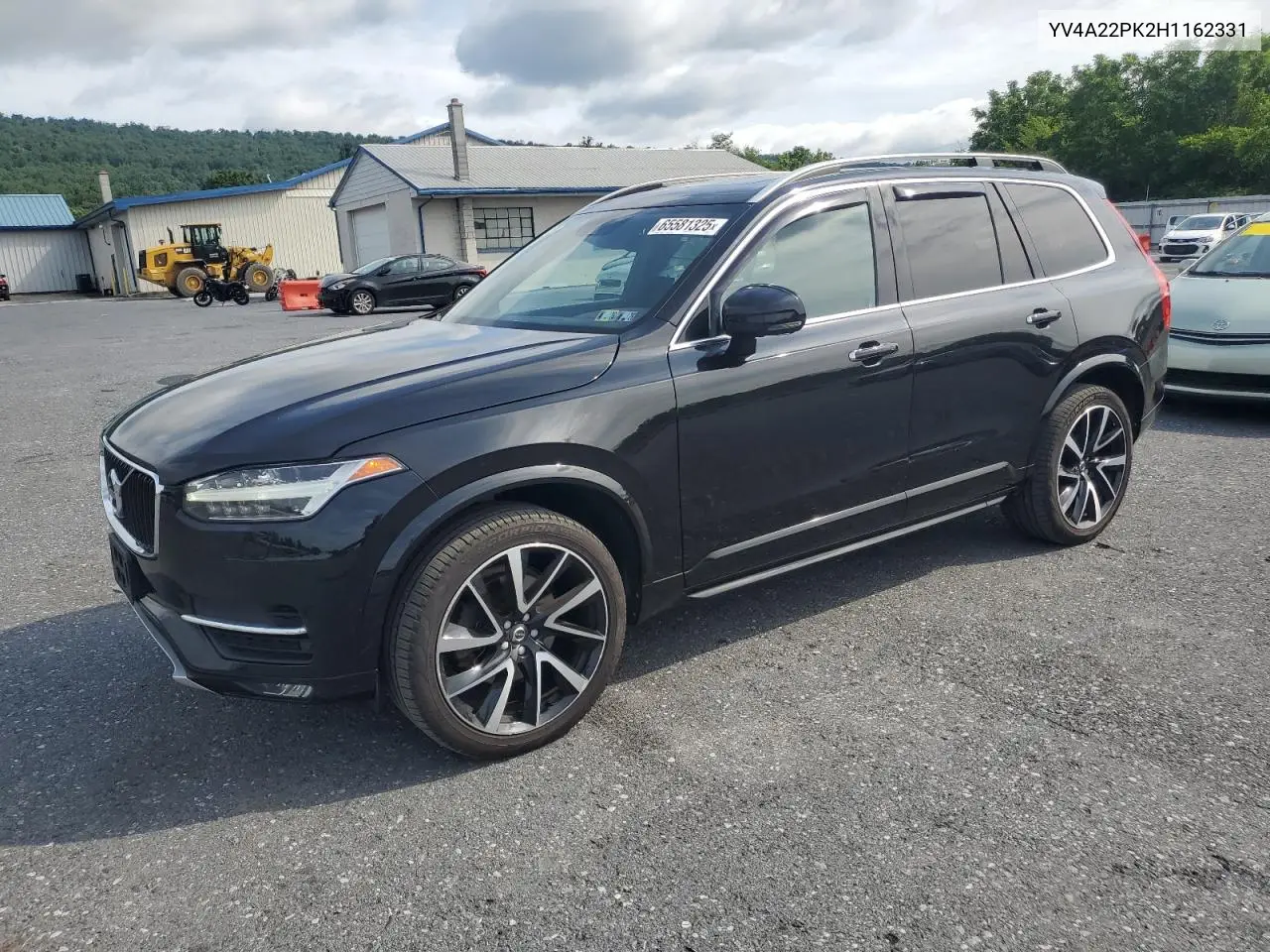 2017 Volvo Xc90 T6 VIN: YV4A22PK2H1162331 Lot: 65581325