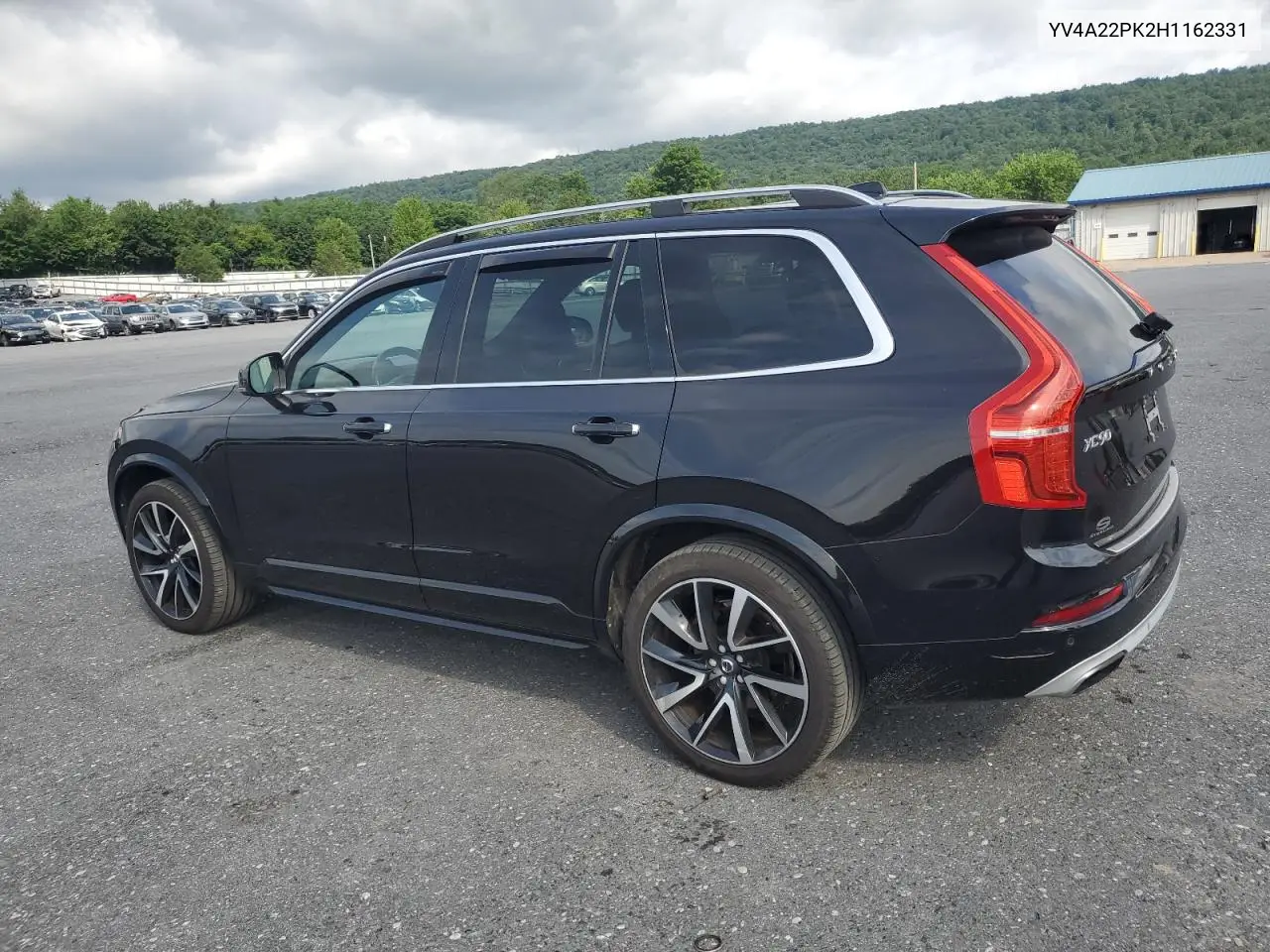 2017 Volvo Xc90 T6 VIN: YV4A22PK2H1162331 Lot: 65581325