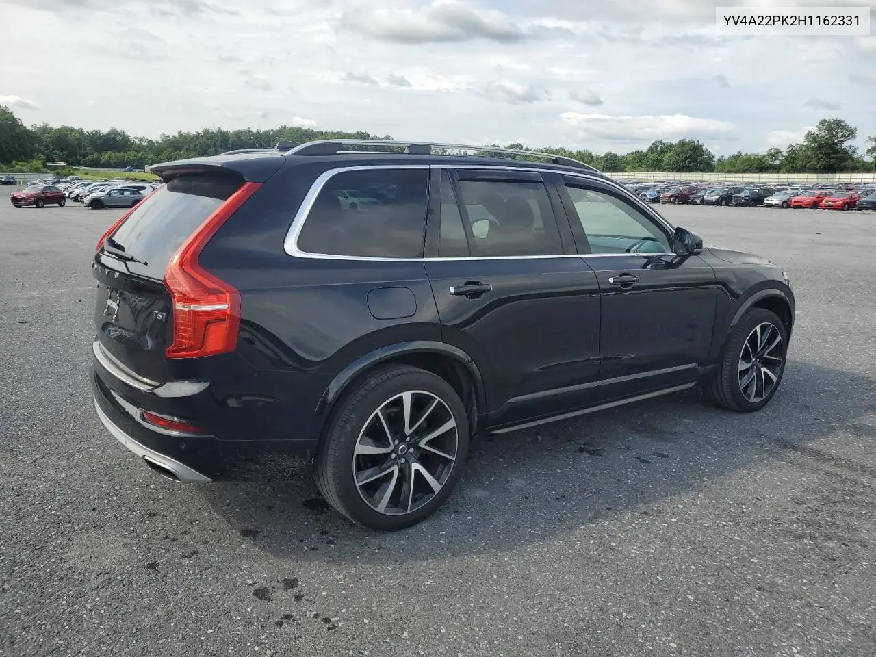 2017 Volvo Xc90 T6 VIN: YV4A22PK2H1162331 Lot: 65581325