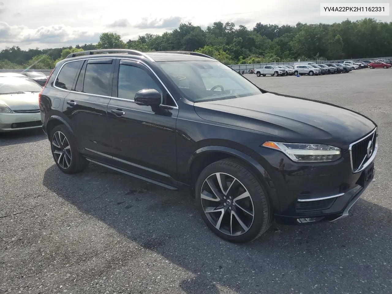 2017 Volvo Xc90 T6 VIN: YV4A22PK2H1162331 Lot: 65581325