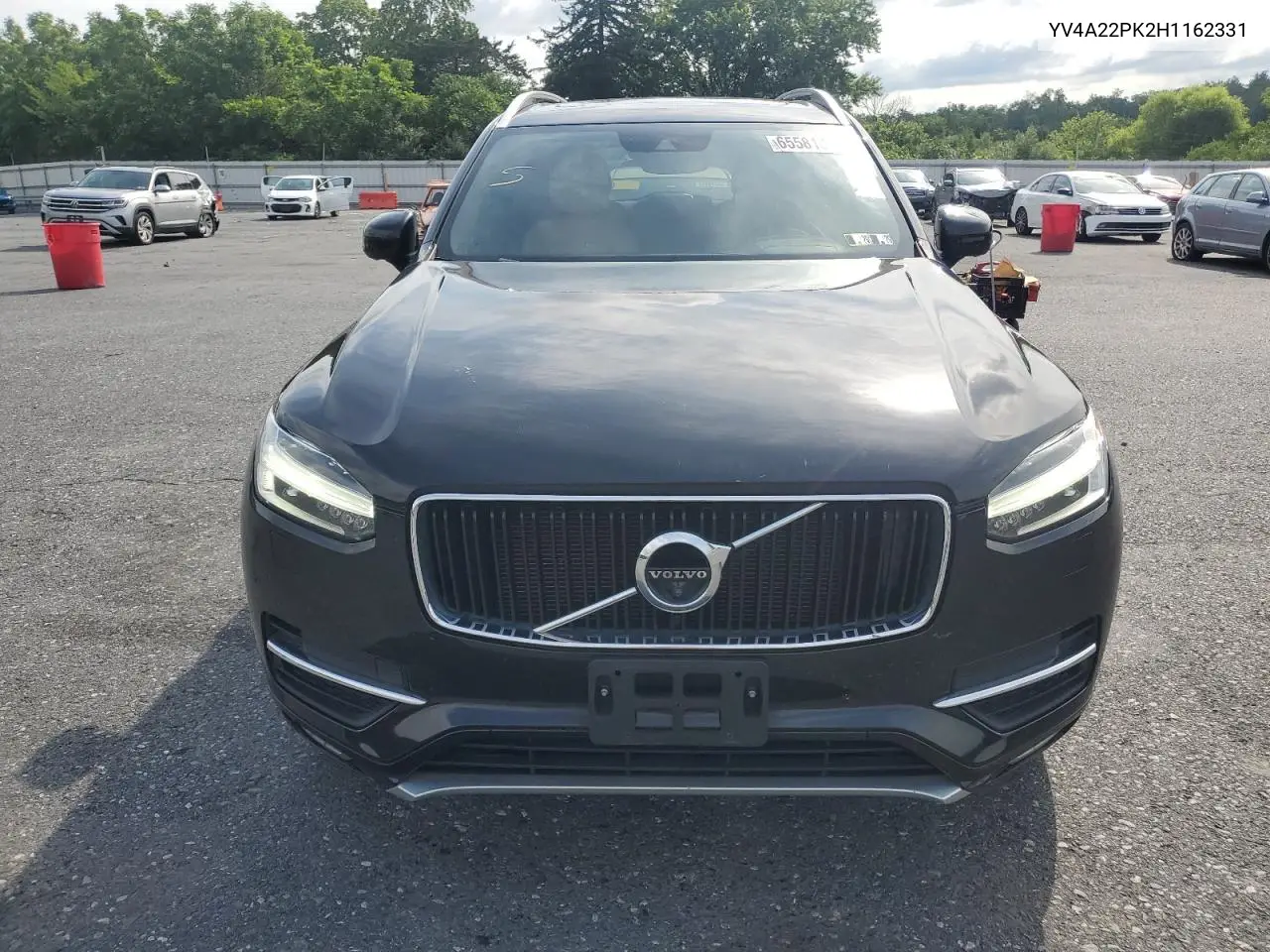 2017 Volvo Xc90 T6 VIN: YV4A22PK2H1162331 Lot: 65581325