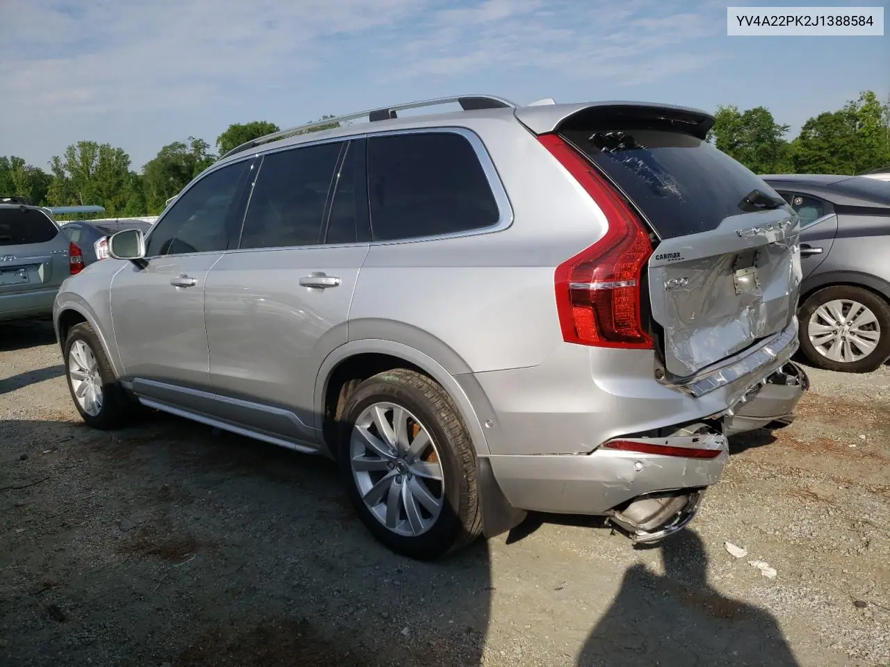 2018 Volvo Xc90 T6 VIN: YV4A22PK2J1388584 Lot: 54941045