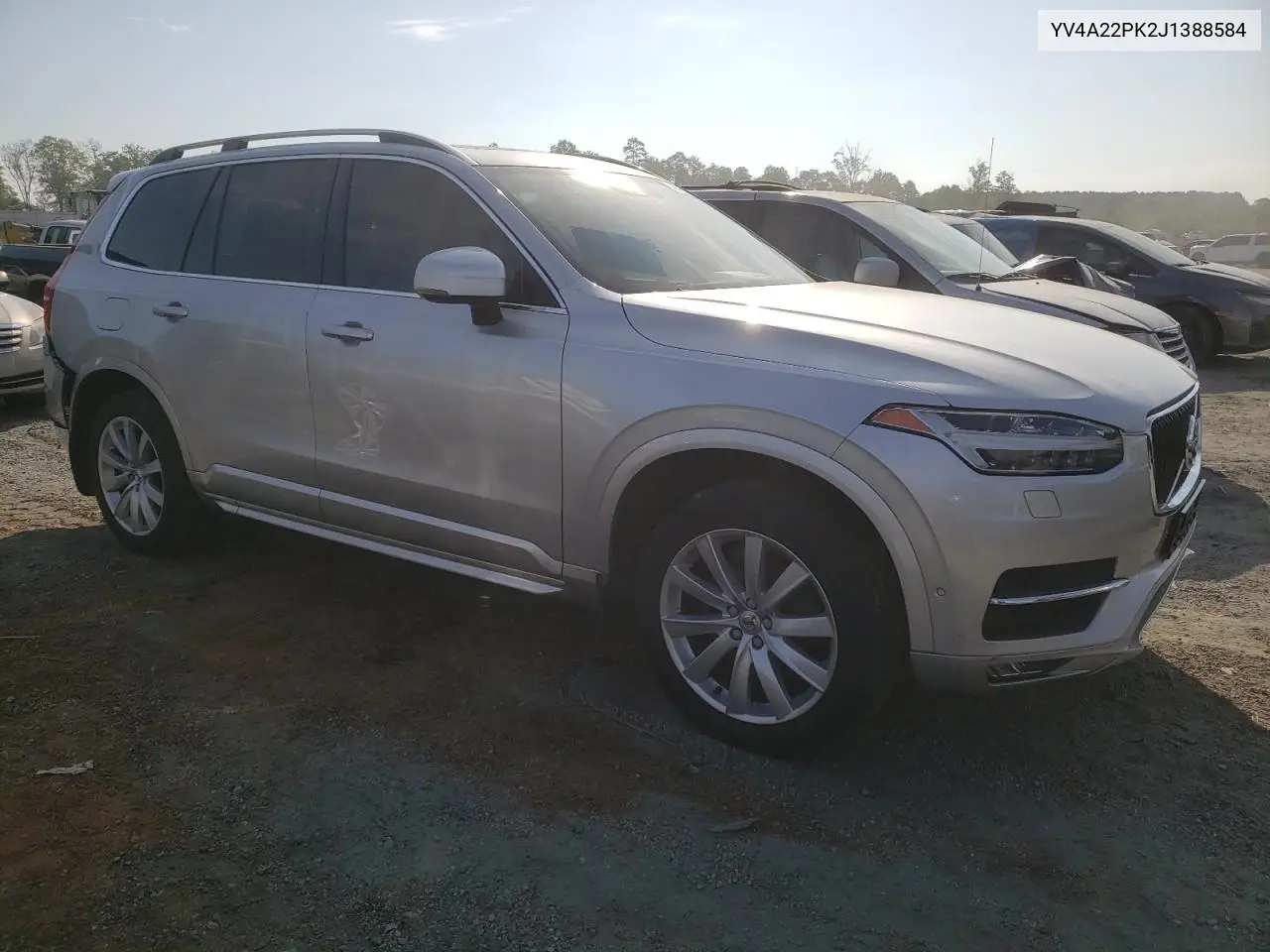 2018 Volvo Xc90 T6 VIN: YV4A22PK2J1388584 Lot: 54941045