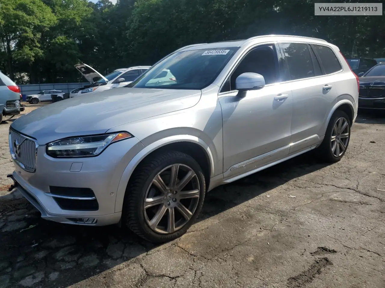 2018 Volvo Xc90 T6 VIN: YV4A22PL6J1219113 Lot: 56428835