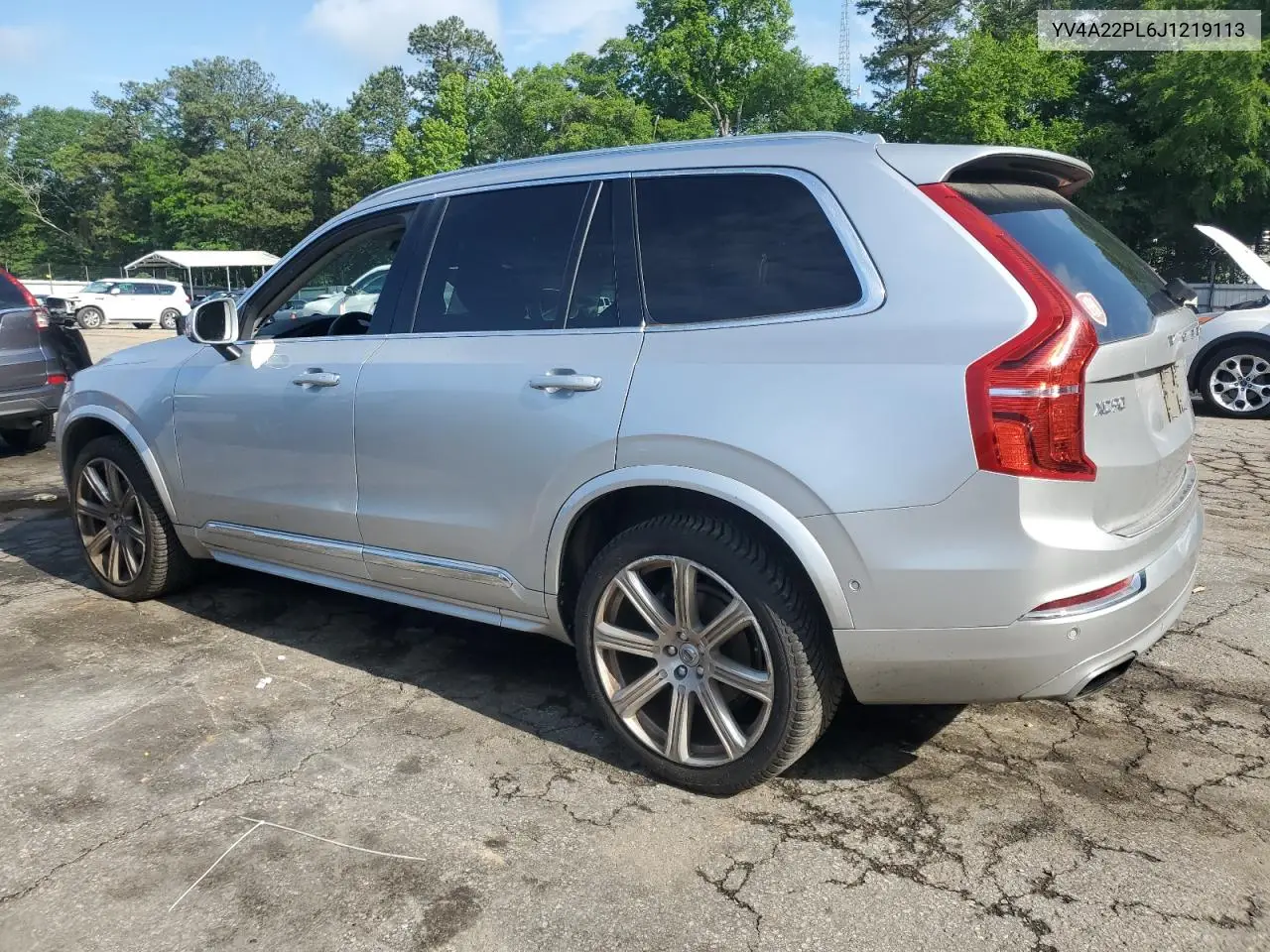2018 Volvo Xc90 T6 VIN: YV4A22PL6J1219113 Lot: 56428835