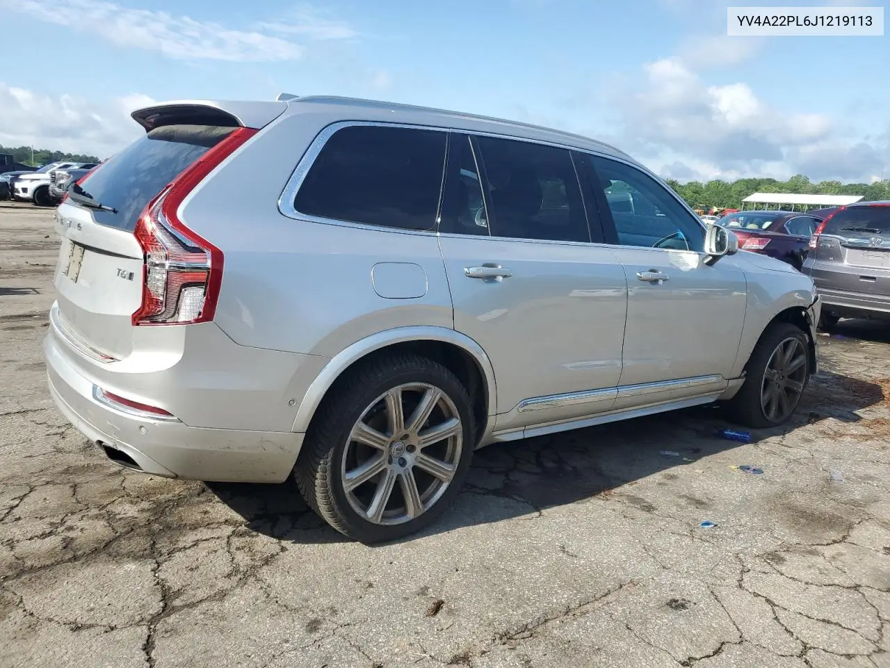 2018 Volvo Xc90 T6 VIN: YV4A22PL6J1219113 Lot: 56428835