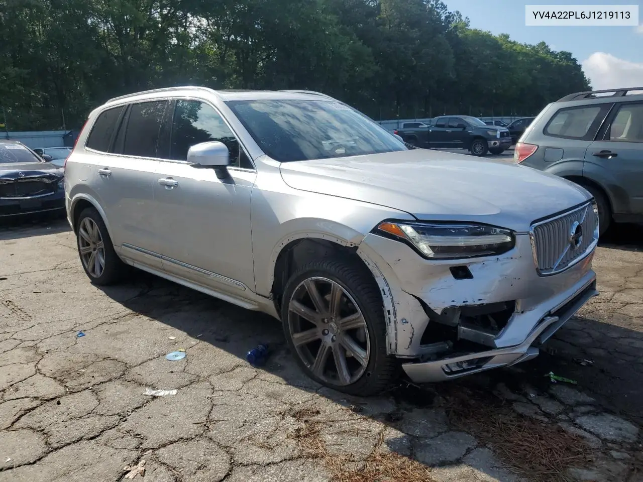 2018 Volvo Xc90 T6 VIN: YV4A22PL6J1219113 Lot: 56428835