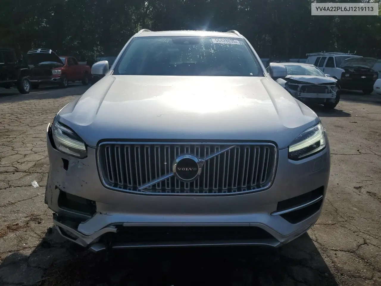 2018 Volvo Xc90 T6 VIN: YV4A22PL6J1219113 Lot: 56428835