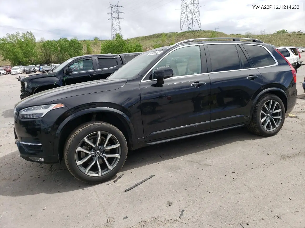 2018 Volvo Xc90 T6 VIN: YV4A22PK6J1214632 Lot: 56465165