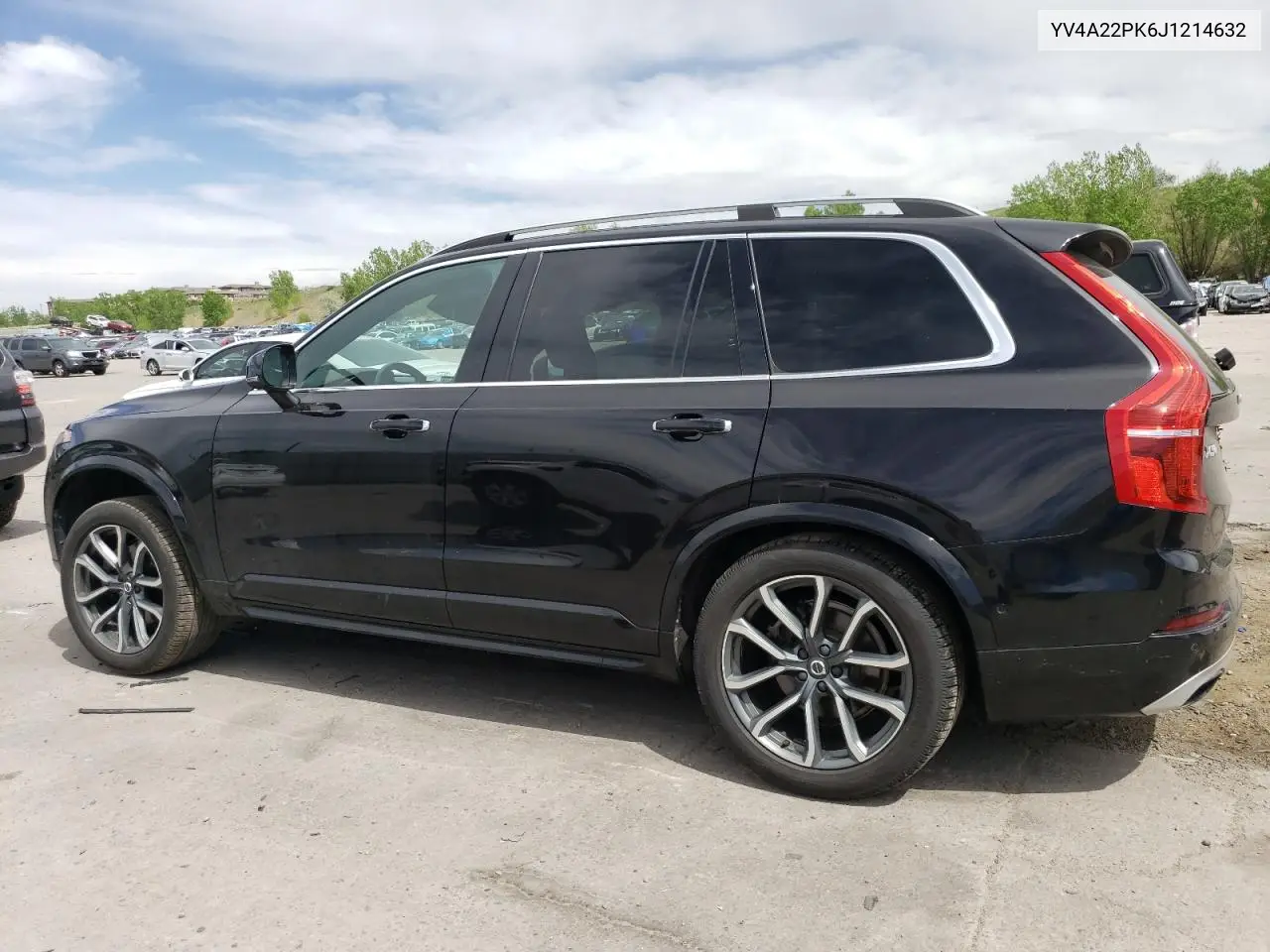 2018 Volvo Xc90 T6 VIN: YV4A22PK6J1214632 Lot: 56465165