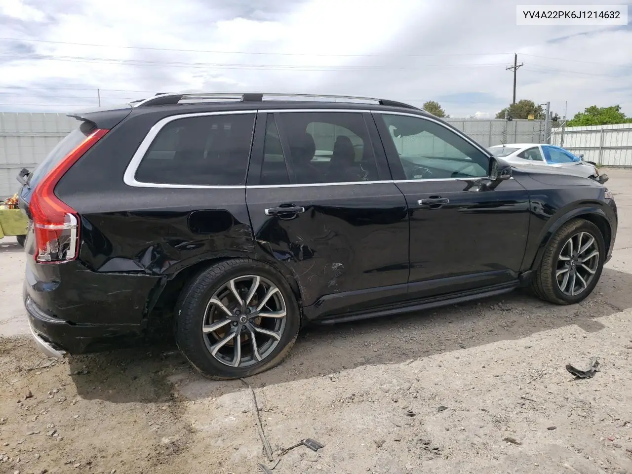 2018 Volvo Xc90 T6 VIN: YV4A22PK6J1214632 Lot: 56465165