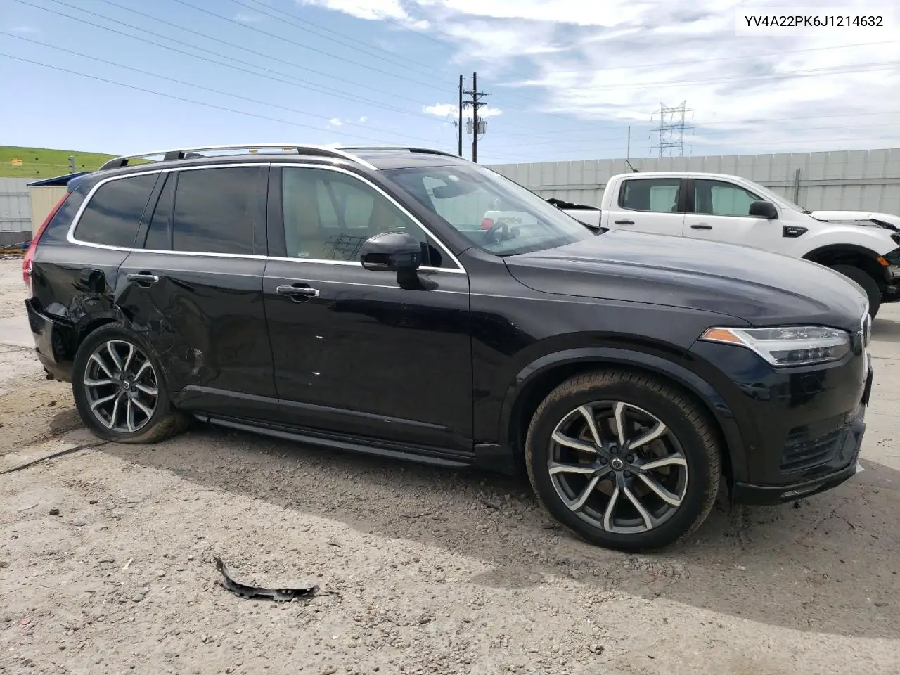 2018 Volvo Xc90 T6 VIN: YV4A22PK6J1214632 Lot: 56465165