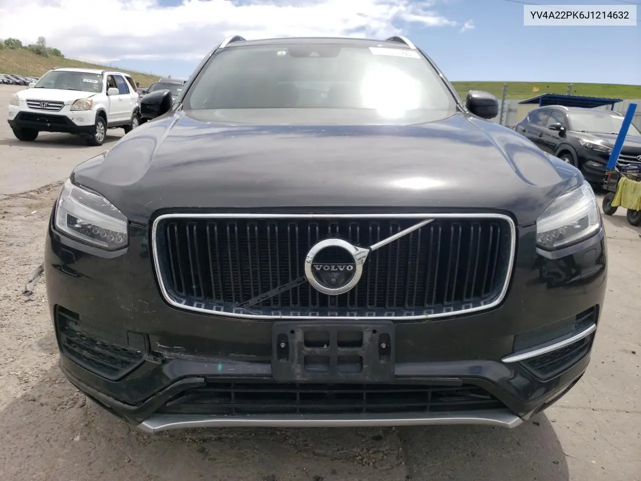 2018 Volvo Xc90 T6 VIN: YV4A22PK6J1214632 Lot: 56465165
