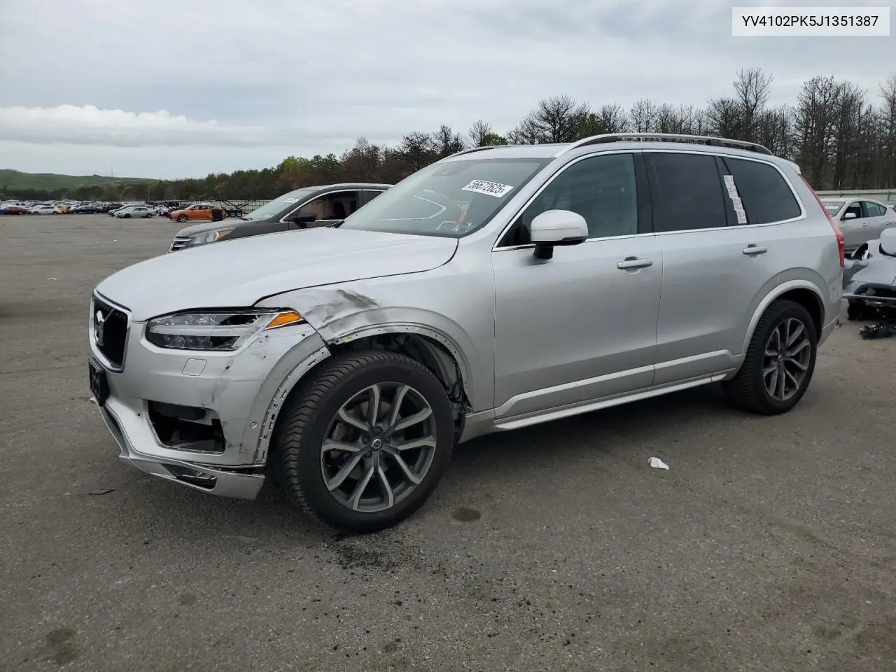 2018 Volvo Xc90 T5 VIN: YV4102PK5J1351387 Lot: 56672625
