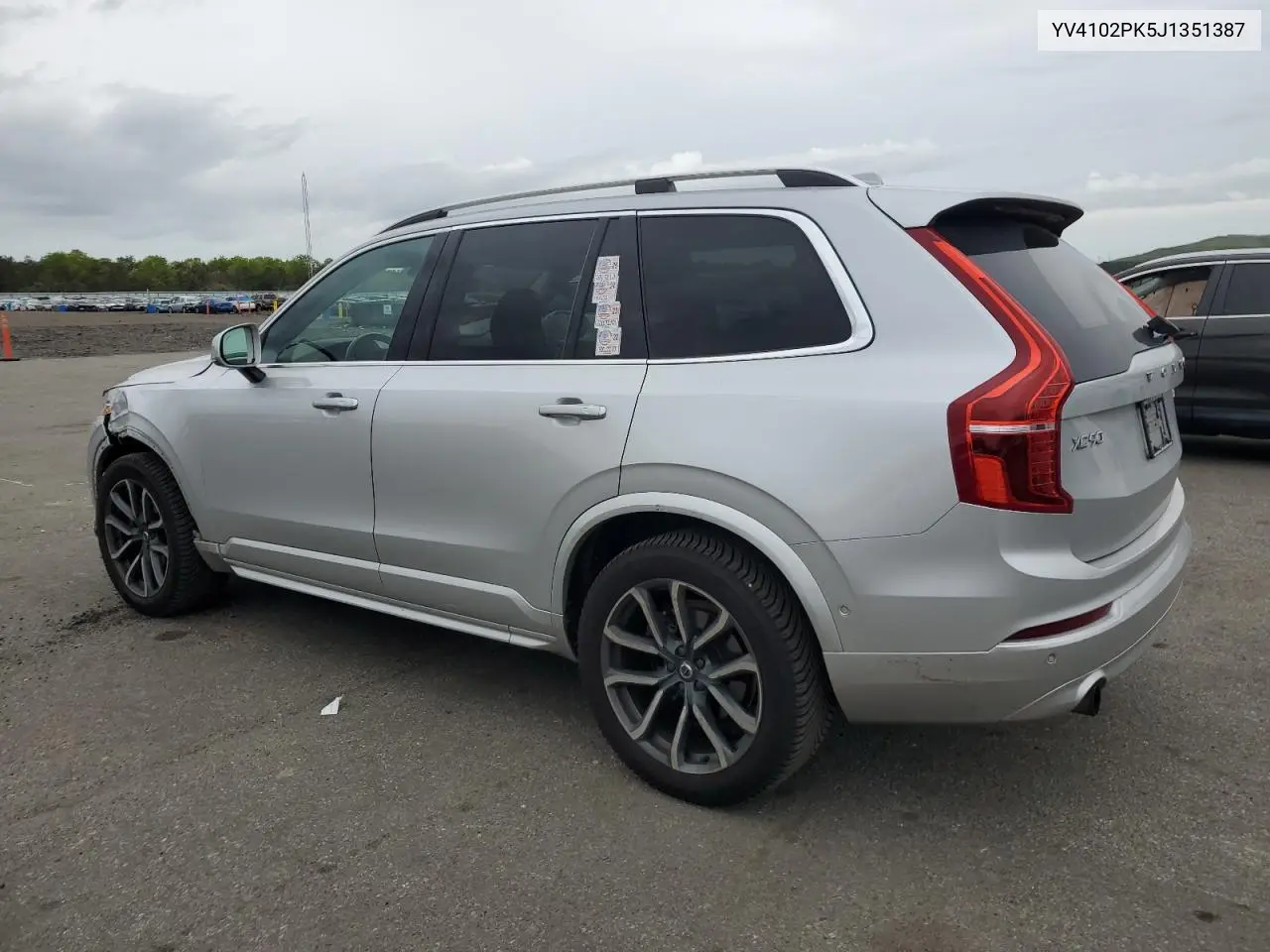 2018 Volvo Xc90 T5 VIN: YV4102PK5J1351387 Lot: 56672625