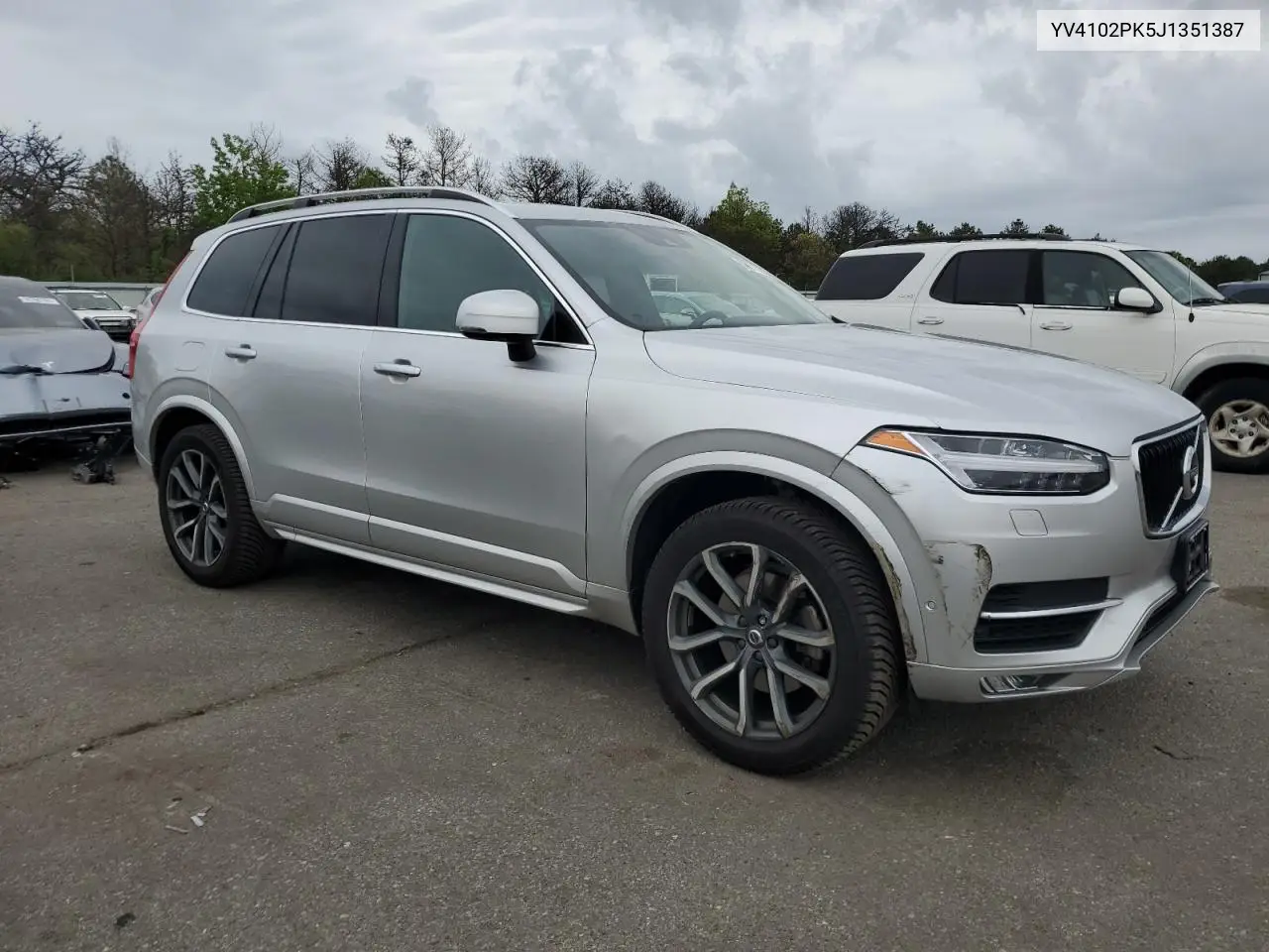 2018 Volvo Xc90 T5 VIN: YV4102PK5J1351387 Lot: 56672625
