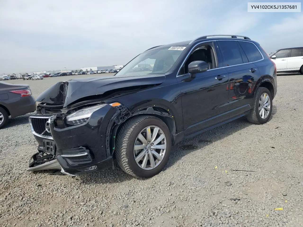 2018 Volvo Xc90 T5 VIN: YV4102CK5J1357681 Lot: 56681075