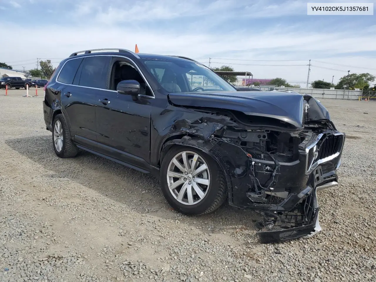 2018 Volvo Xc90 T5 VIN: YV4102CK5J1357681 Lot: 56681075