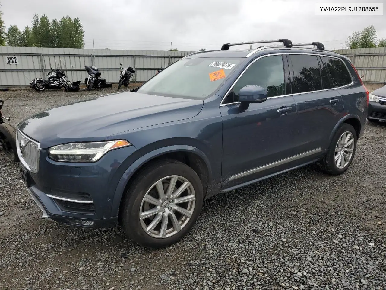 2018 Volvo Xc90 T6 VIN: YV4A22PL9J1208655 Lot: 56686875