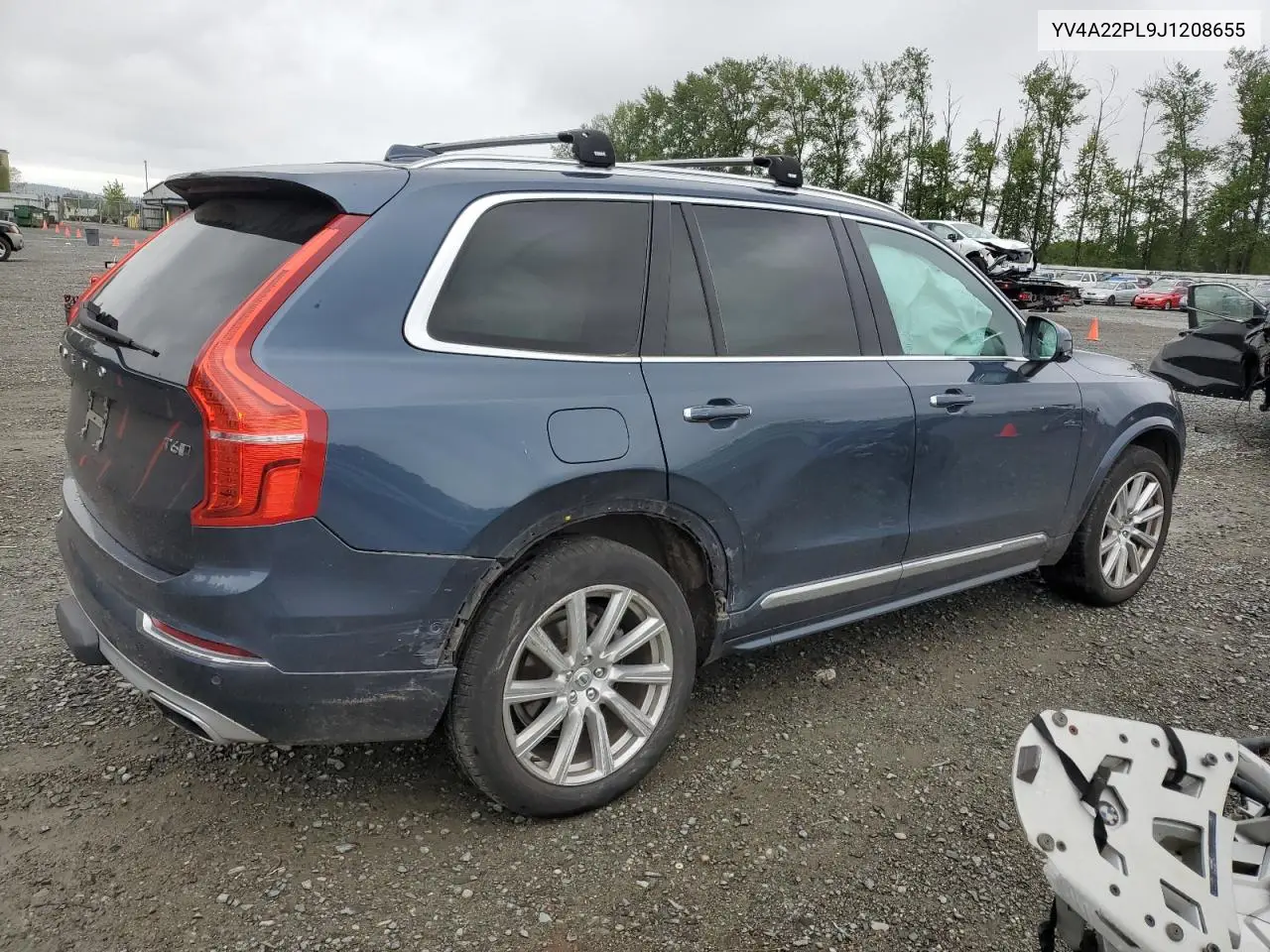 2018 Volvo Xc90 T6 VIN: YV4A22PL9J1208655 Lot: 56686875