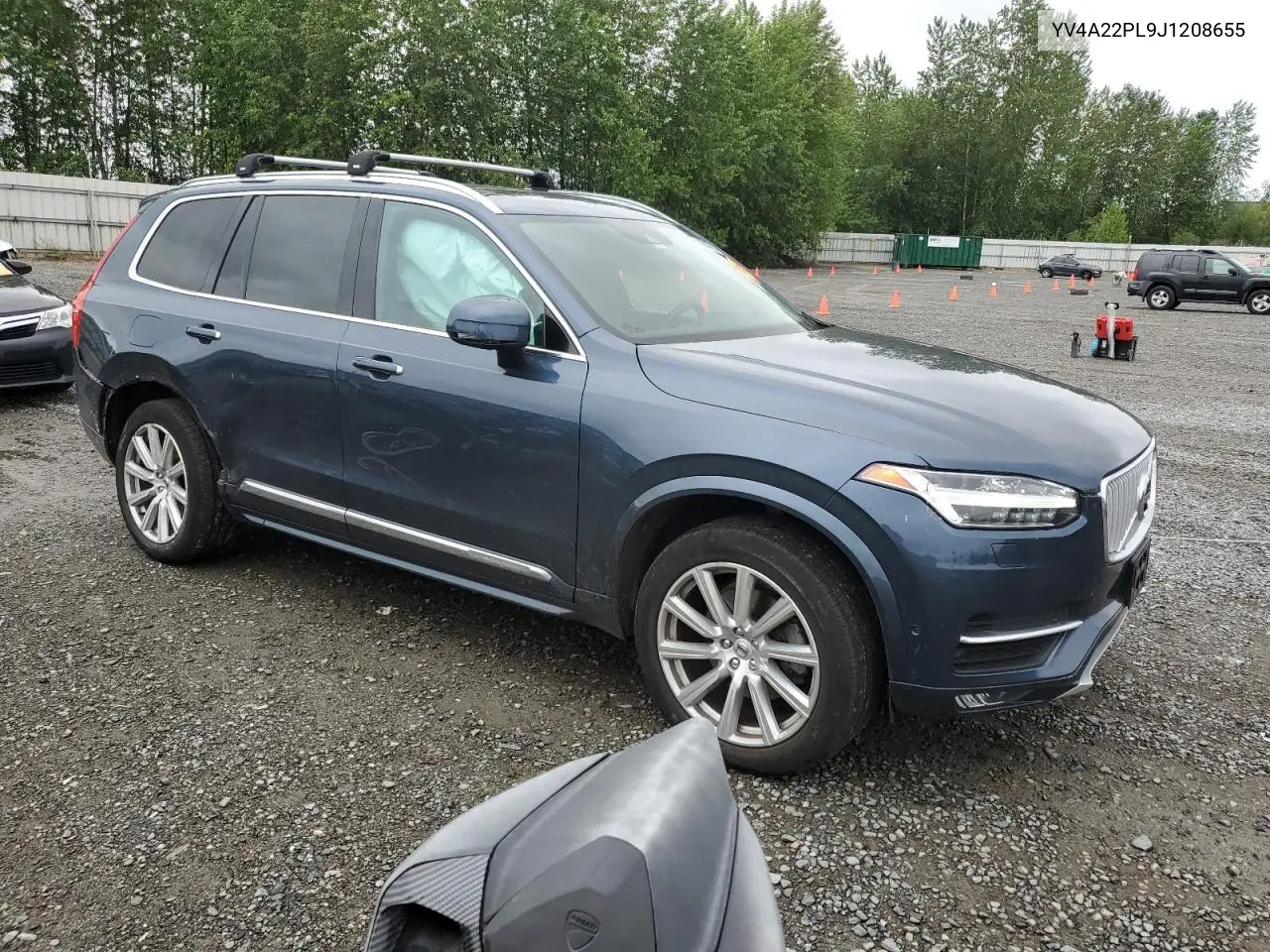 2018 Volvo Xc90 T6 VIN: YV4A22PL9J1208655 Lot: 56686875