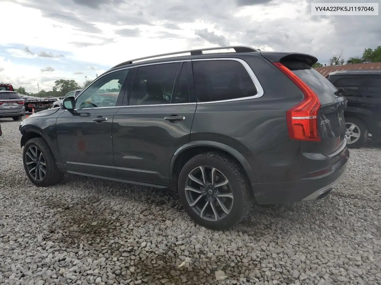 2018 Volvo Xc90 T6 VIN: YV4A22PK5J1197046 Lot: 57102435