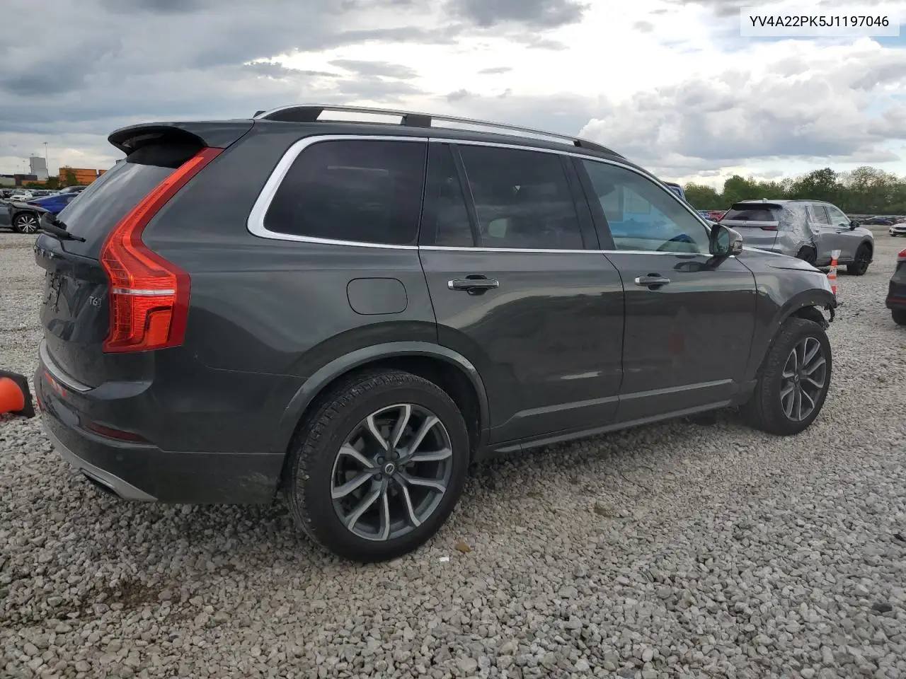 2018 Volvo Xc90 T6 VIN: YV4A22PK5J1197046 Lot: 57102435