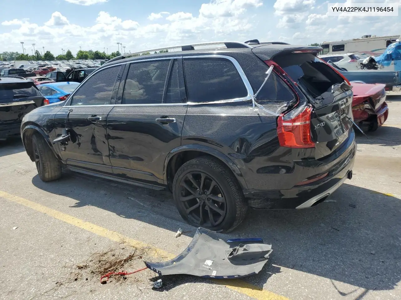 2018 Volvo Xc90 T6 VIN: YV4A22PK4J1196454 Lot: 57137705