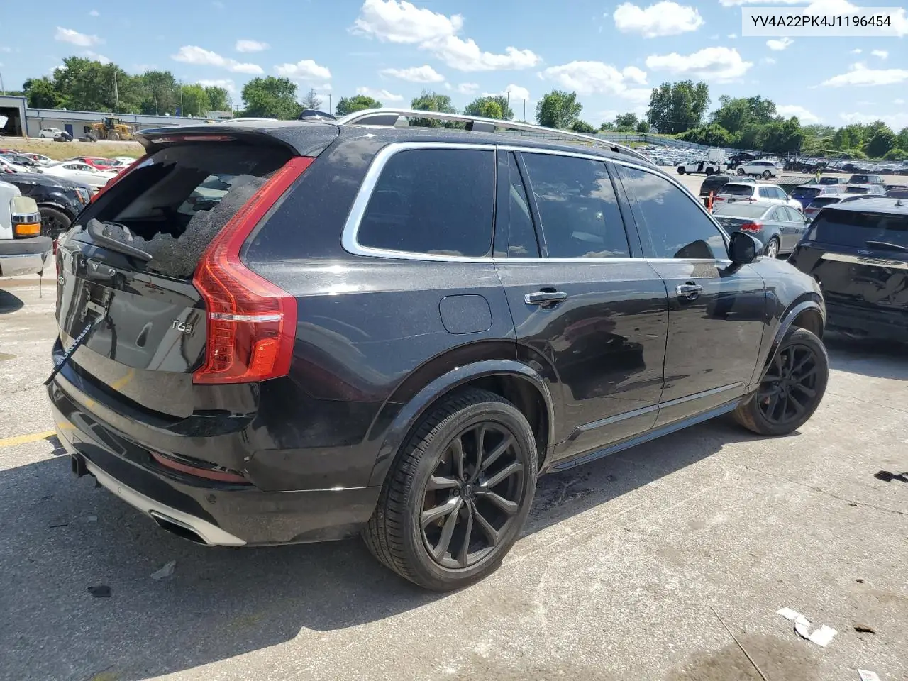2018 Volvo Xc90 T6 VIN: YV4A22PK4J1196454 Lot: 57137705