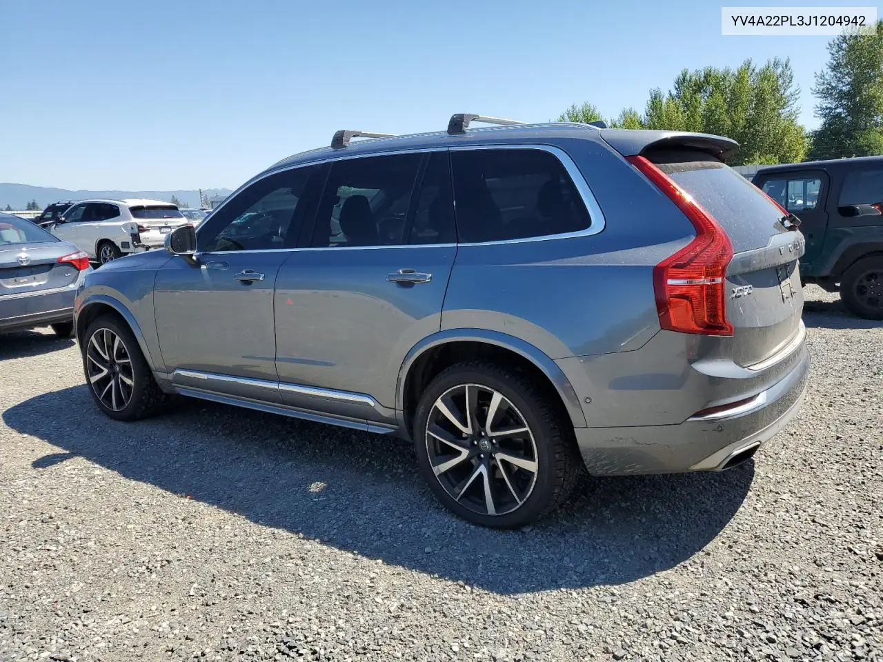 2018 Volvo Xc90 T6 VIN: YV4A22PL3J1204942 Lot: 61262465