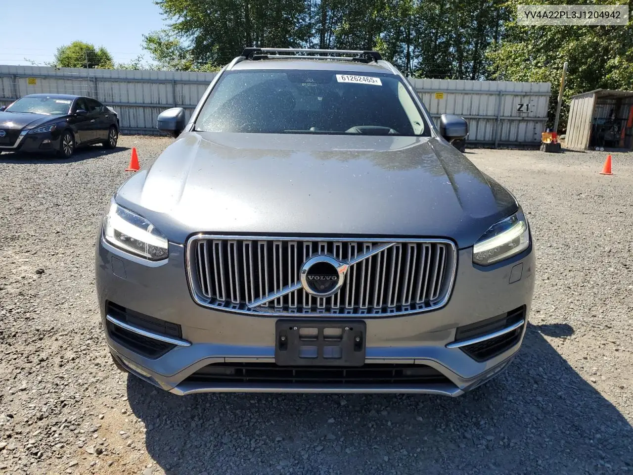 2018 Volvo Xc90 T6 VIN: YV4A22PL3J1204942 Lot: 61262465