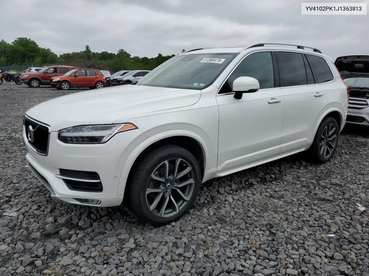 2018 Volvo Xc90 T5 VIN: YV4102PK1J1363813 Lot: 61366475