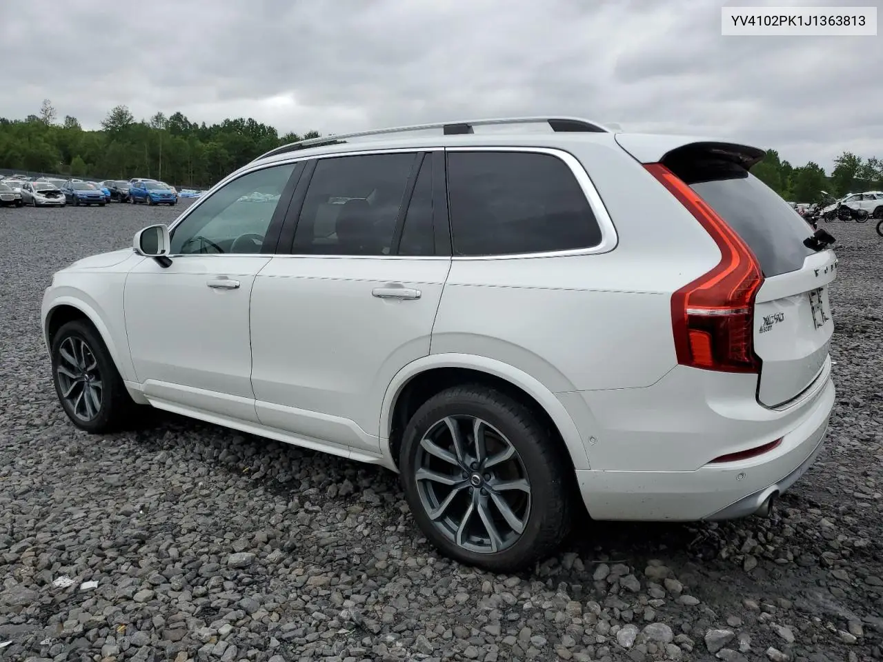 2018 Volvo Xc90 T5 VIN: YV4102PK1J1363813 Lot: 61366475
