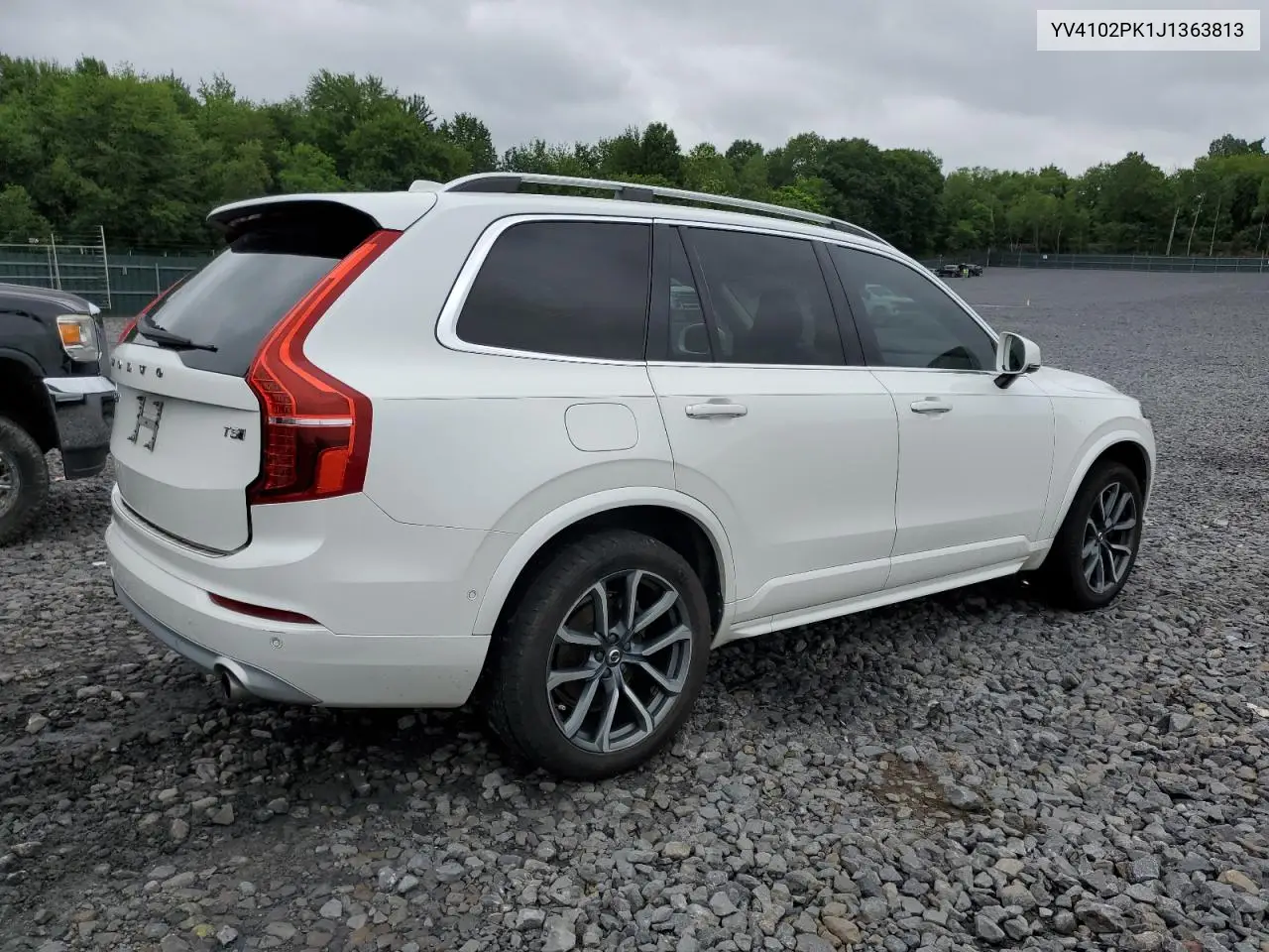 2018 Volvo Xc90 T5 VIN: YV4102PK1J1363813 Lot: 61366475